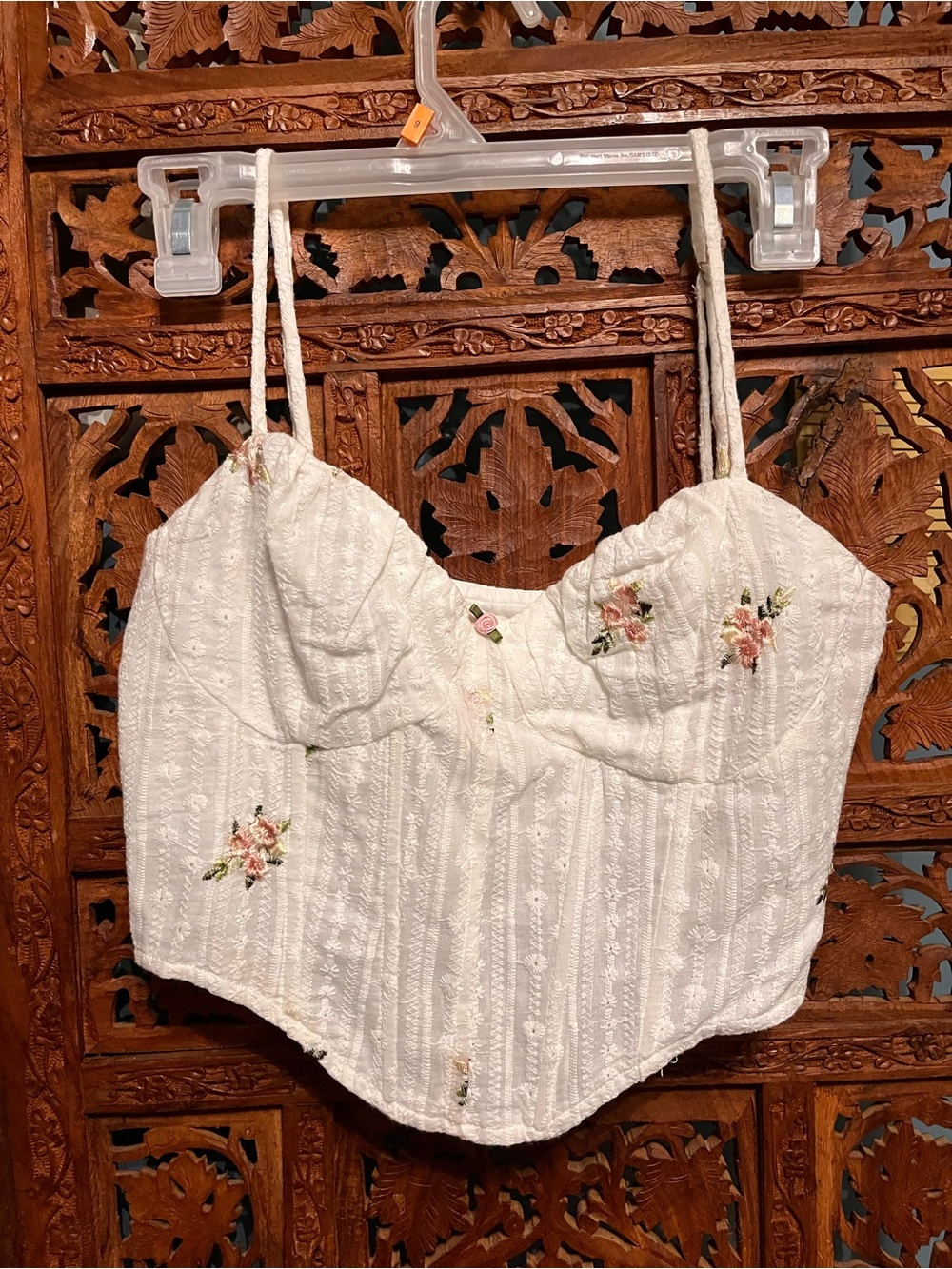 XS Altar'd State Corset Top